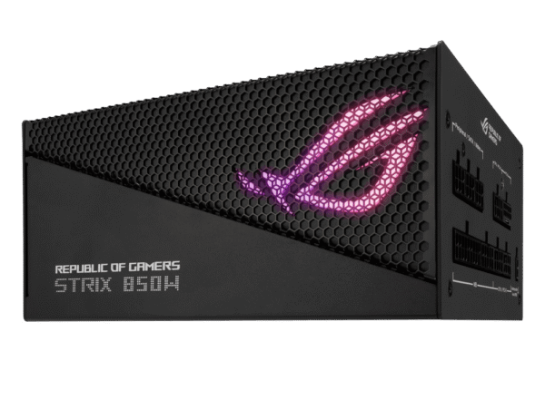 ASUS ROG Strix 850W 80+ Gold Fully Modular PSU - ROG-STRIX-850G-GAMING