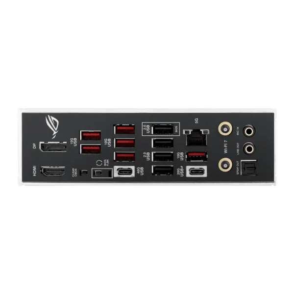 ASUS ROG Strix B850-E Gaming WiFi AM5 ATX Motherboard with AMD B850 Chipset, DDR5 8000+MT/s, PCIe 5.0, WiFi 7, USB4, AI Overclocking - ROG STRIX B850-E GAMING WIFI