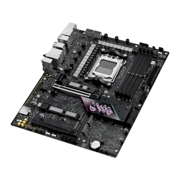 ASUS ROG Strix B850-E Gaming WiFi AM5 ATX Motherboard with AMD B850 Chipset, DDR5 8000+MT/s, PCIe 5.0, WiFi 7, USB4, AI Overclocking - ROG STRIX B850-E GAMING WIFI