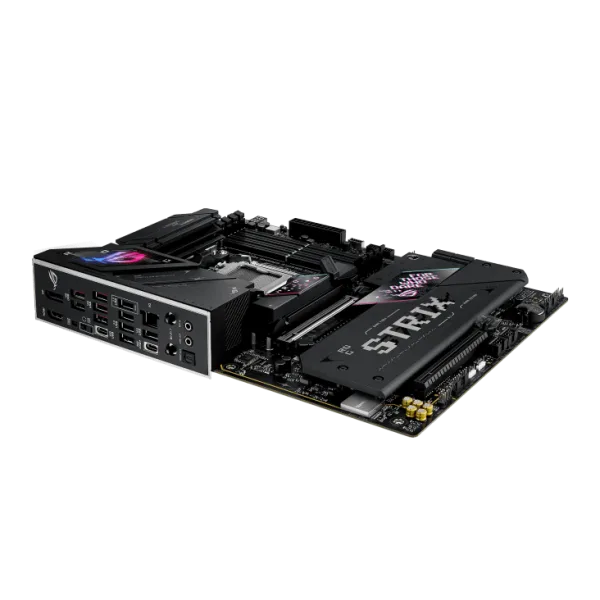 ASUS ROG Strix B850-E Gaming WiFi AM5 ATX Motherboard with AMD B850 Chipset, DDR5 8000+MT/s, PCIe 5.0, WiFi 7, USB4, AI Overclocking - ROG STRIX B850-E GAMING WIFI