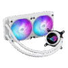 ROG STRIX LC III 240 ARGB WHT 5 ASUS ROG Strix LC III 240 ARGB White AIO Cooler Asetek ARGB - ROG STRIX LC III 240 ARGB WHT