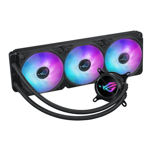 ASUS ROG Strix LC III 360 ARGB AIO Cooler Asetek ARGB - ROG STRIX LC III 360 ARGB