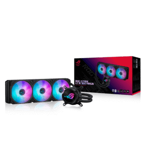 ASUS ROG Strix LC III 360 ARGB AIO Cooler Asetek ARGB - ROG STRIX LC III 360 ARGB