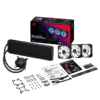 ASUS ROG Strix LC III 360 ARGB AIO Cooler Asetek ARGB - ROG STRIX LC III 360 ARGB