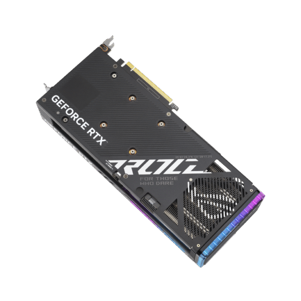 ASUS ROG Strix GeForce RTX 4060 OC Edition 8GB GDDR6 Graphics Card with Ada Lovelace Architecture and Triple-Fan Cooling - ROG-STRIX-RTX4060-O8G-GAMING