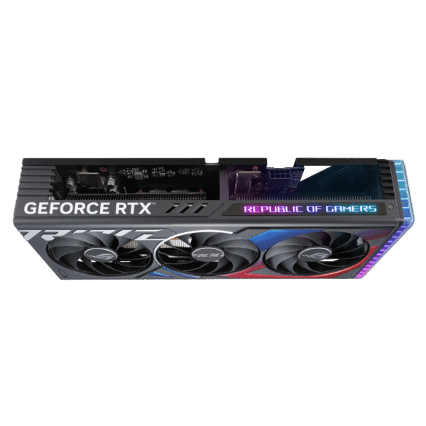 ASUS ROG Strix GeForce RTX 4060 OC Edition 8GB GDDR6 Graphics Card with Ada Lovelace Architecture and Triple-Fan Cooling - ROG-STRIX-RTX4060-O8G-GAMING