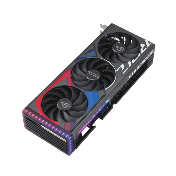 ASUS ROG Strix GeForce RTX 4060 OC Edition 8GB GDDR6 Graphics Card with Ada Lovelace Architecture and Triple-Fan Cooling - ROG-STRIX-RTX4060-O8G-GAMING