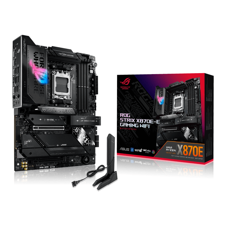 ASUS ROG Strix X870E-E Gaming WiFi AM5 ATX