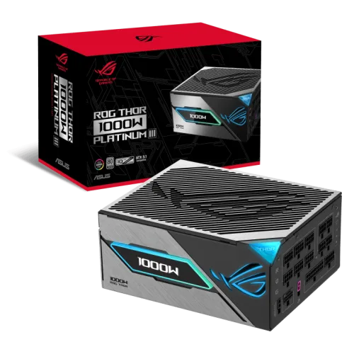 ASUS ROG Thor 1000W Platinum 80+ Platinum Fully Modular PSU - ROG-THOR-1000P3-GAMING