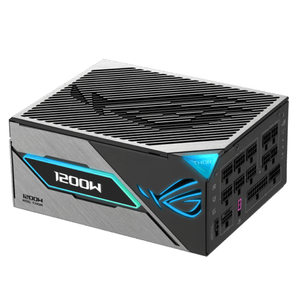 ASUS ROG Thor 1200W Platinum III 80+ Platinum Fully Modular PSU - ROG-THOR-1200P3-GAMING