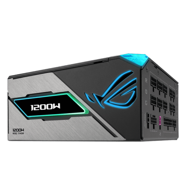ASUS ROG Thor 1200W Platinum III 80+ Platinum Fully Modular PSU - ROG-THOR-1200P3-GAMING