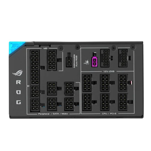 ASUS ROG Thor 1600W Titanium 80+ Titanium Fully Modular PSU - ROG-THOR-1600T3-GAMING