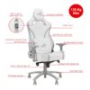 ASUS ROG Chariot X Core White Gaming Chair - SL301C ROG CHARIOT X CORE/WH