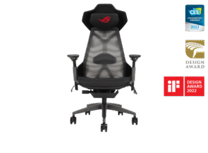 ASUS ROG Destrier Ergo Gaming Chair - SL400 ROG DESTRIER/BK/WW