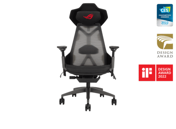 ASUS ROG Destrier Ergo Gaming Chair - SL400 ROG DESTRIER/BK/WW