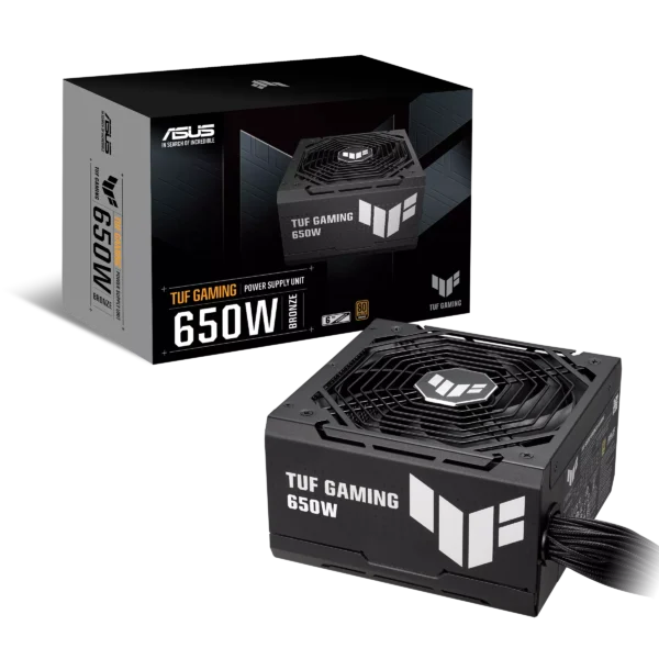 ASUS TUF Gaming 650W 80+ Bronze PSU - TUF-GAMING-650B