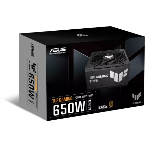 ASUS TUF Gaming 650W 80+ Bronze PSU - TUF-GAMING-650B