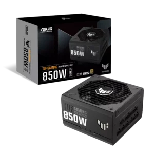 ASUS TUF Gaming 850W 80+ Gold Fully Modular PSU - TUF-GAMING-850G