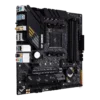 ASUS TUF Gaming B550M-Plus WiFi II AM4 Micro ATX Motherboard with AMD B550 Chipset, DDR4 4866(O.C.), PCIe 4.0, Wi-Fi 6, AURA Sync - TUF GAMING B550M-PLUS WIFI II