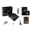 ASUS TUF Gaming B550M-Plus WiFi II AM4 Micro ATX Motherboard with AMD B550 Chipset, DDR4 4866(O.C.), PCIe 4.0, Wi-Fi 6, AURA Sync - TUF GAMING B550M-PLUS WIFI II