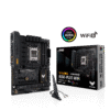 ASUS TUF Gaming B650-Plus WiFi AM5 ATX Motherboard with AMD B650 Chipset, DDR5 7600+(OC), PCIe 5.0 M.2, Wi-Fi 6, USB 3.2 Gen 2x2, Aura Sync - TUF GAMING B650-PLUS WIFI