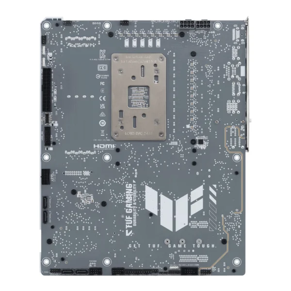 ASUS TUF Gaming B850-BTF WiFi W AM5 ATX Motherboard with AMD B850 Chipset, DDR5 8000+MT/s, PCIe 5.0, WiFi 7, Back-Connect Design, Aura Sync - TUF GAMING B850-BTF WIFI W