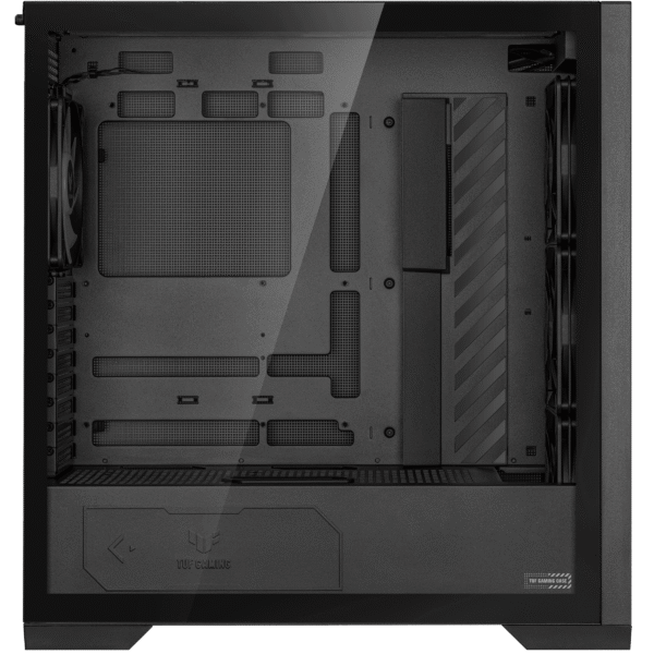 ASUS TUF Gaming GT302 ARGB Black ATX Case - TUF GAMING GT302 ARGB BLACK