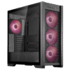ASUS TUF Gaming GT302 ARGB Black ATX Case - TUF GAMING GT302 ARGB BLACK