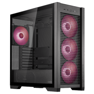 ASUS TUF Gaming GT302 ARGB Black ATX Case - TUF GAMING GT302 ARGB BLACK