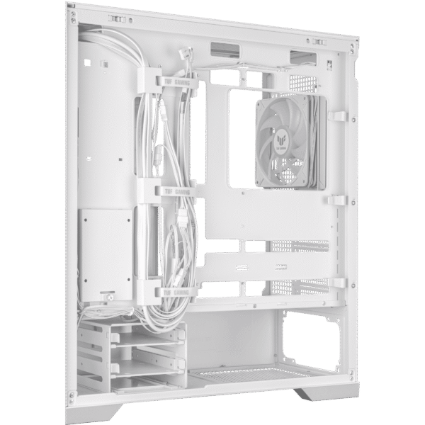 ASUS TUF Gaming GT302 ARGB White ATX Case - TUF GAMING GT302 ARGB WHT