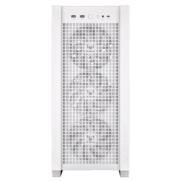 ASUS TUF Gaming GT302 ARGB White ATX Case - TUF GAMING GT302 ARGB WHT