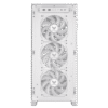 ASUS TUF Gaming GT302 ARGB White ATX Case - TUF GAMING GT302 ARGB WHT