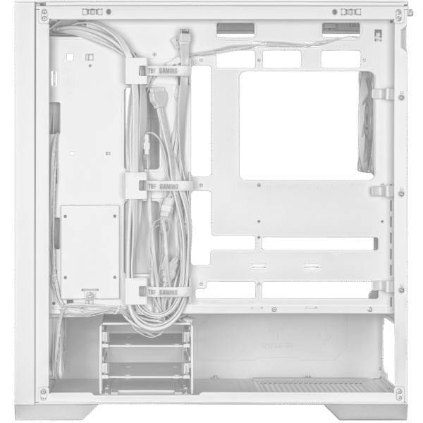 ASUS TUF Gaming GT302 ARGB White ATX Case - TUF GAMING GT302 ARGB WHT