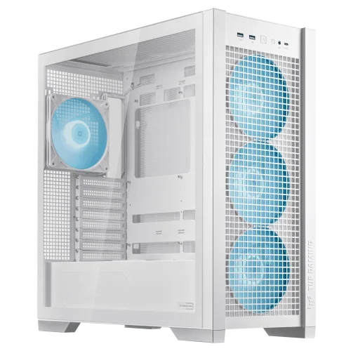ASUS TUF Gaming GT302 ARGB White ATX Case - TUF GAMING GT302 ARGB WHT