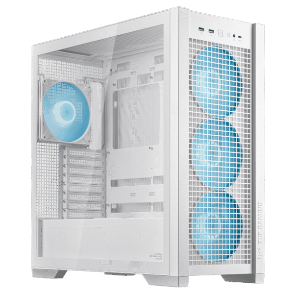 ASUS TUF Gaming GT302 ARGB White ATX Case - TUF GAMING GT302 ARGB WHT