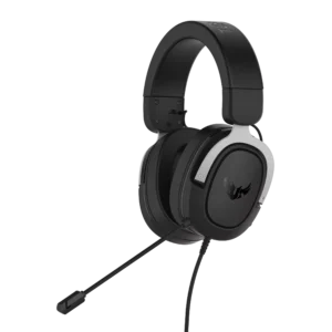 ASUS TUF Gaming H3 Gun Metal Headset - TUF GAMING H3 GUN METAL