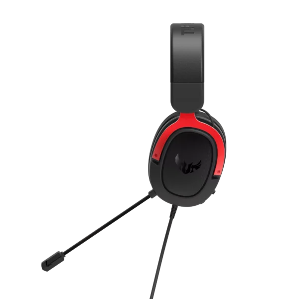 ASUS TUF Gaming H3 Red Headset - TUF GAMING H3 RED
