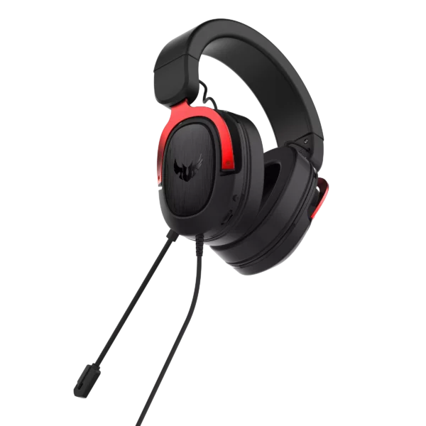 ASUS TUF Gaming H3 Red Headset - TUF GAMING H3 RED