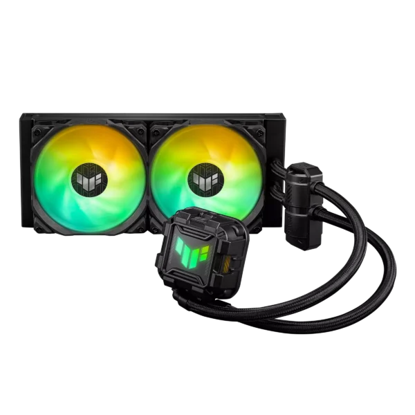 TUF GAMING LC II 240 ARGB 1 ASUS TUF Gaming LC II 240 ARGB AIO Cooler TUF Gaming Fans Aura - TUF GAMING LC II 240 ARGB