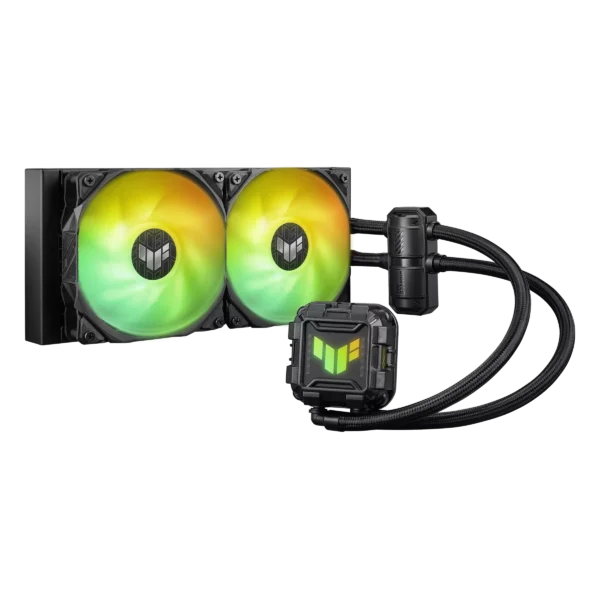 TUF GAMING LC II 240 ARGB 2 ASUS TUF Gaming LC II 240 ARGB AIO Cooler TUF Gaming Fans Aura - TUF GAMING LC II 240 ARGB