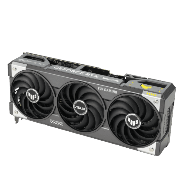 ASUS TUF Gaming GeForce RTX 5070 OC Edition 12GB GDDR7 Graphics Card with Blackwell Architecture and Triple-Fan Cooling - TUF-RTX5070-O12G-GAMING