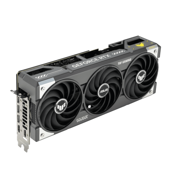 ASUS TUF Gaming GeForce RTX 5070 OC Edition 12GB GDDR7 Graphics Card with Blackwell Architecture and Triple-Fan Cooling - TUF-RTX5070-O12G-GAMING
