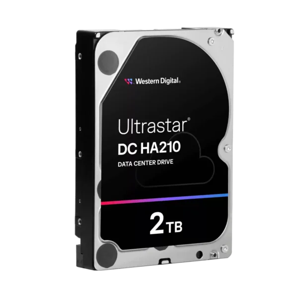 Western Digital Ultrastar DC HA210 1W10002 2TB 7200 RPM SATA 6.0Gb/s 3.5" Data Center Internal Hard Drive
