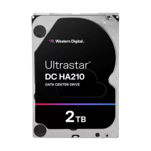 Western Digital Ultrastar DC HA210 1W10002 2TB 7200 RPM SATA 6.0Gb/s 3.5" Data Center Internal Hard Drive