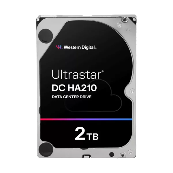 Western Digital Ultrastar DC HA210 1W10002 2TB 7200 RPM SATA 6.0Gb/s 3.5" Data Center Internal Hard Drive