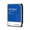 Western Digital 1TB WD Blue PC Internal Hard Drive HDD - 7200 RPM, SATA 6 Gb/s, 64 MB Cache, 3.5" - WD10EZEX