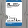 Western Digital 1TB WD Blue PC Internal Hard Drive HDD - 7200 RPM, SATA 6 Gb/s, 64 MB Cache, 3.5" - WD10EZEX