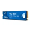 Western Digital 250GB WD Blue SN580 NVMe Internal Solid State Drive SSD - Gen4 x4 PCIe 16Gb/s, M.2 2280, Up to 4,000 MB/s - WDS250G3B0E