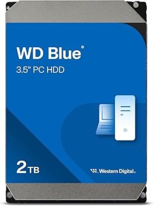 Western Digital Blue 2TB Desktop Hard Disk Drive - WD20EZBX