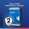 Western Digital Blue 2TB Desktop Hard Disk Drive - WD20EZBX